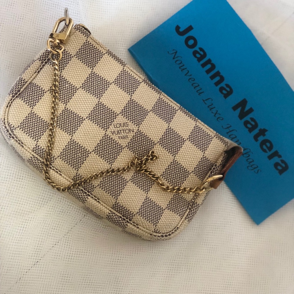 Sold Mini pochette Azur